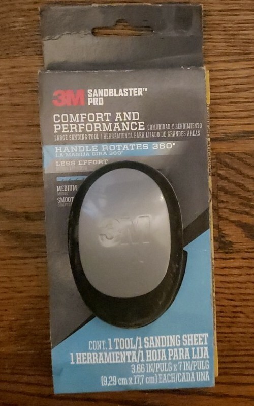 3M sandblaster handheld Design For Comfort And Performance Rotates 360°