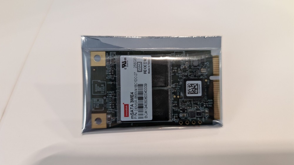 Innodisk 3ME4 mSATA SSD - 256GB