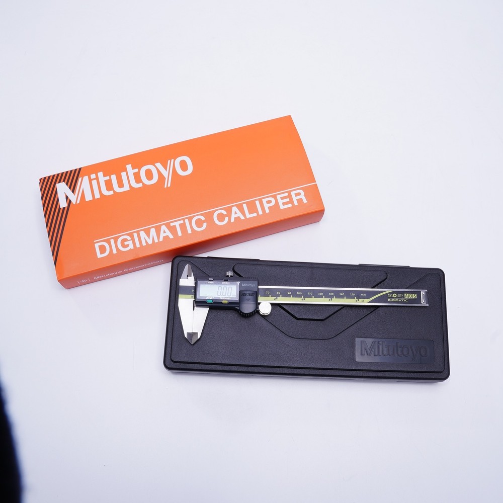 500-196-30 New Mitutoyo Digital Caliper | 0-6" (150mm) | Absolute Encoder US