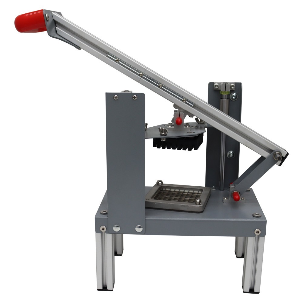 Vertical Manual Strip Cutter Multifunctional Chips Cucumbers Cutting Machine