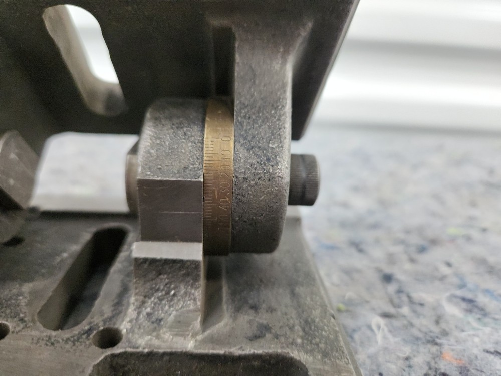 Small Adjustable Angle Plate Machinist Tool