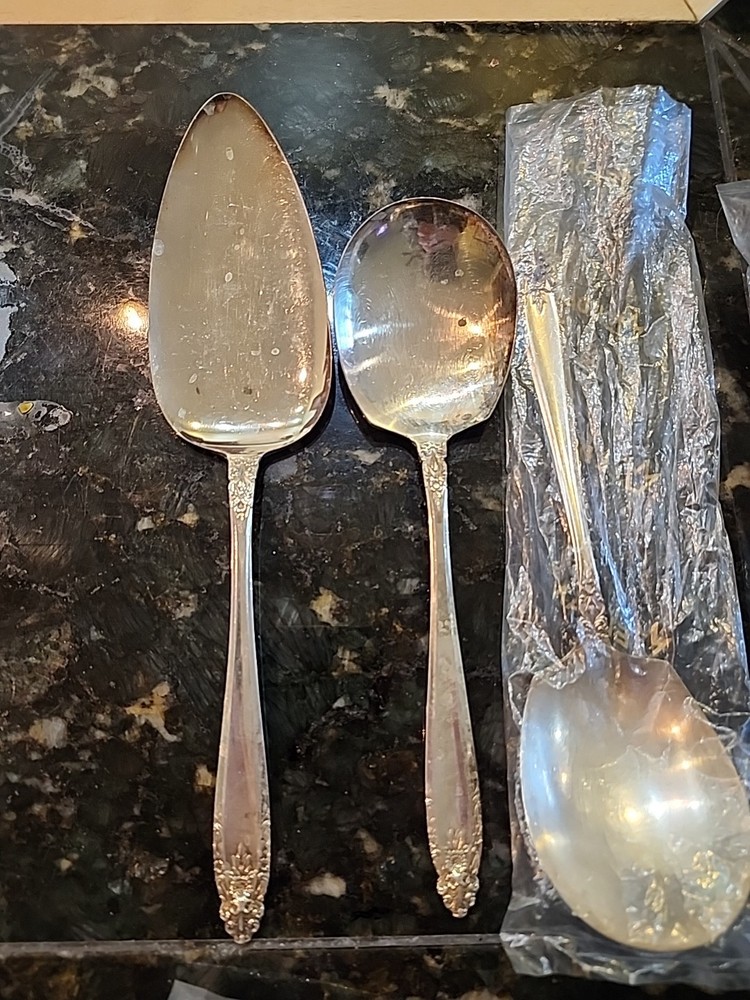 11 Pcs Eldan ELD15 Prelude Nickel Silver Serving Set