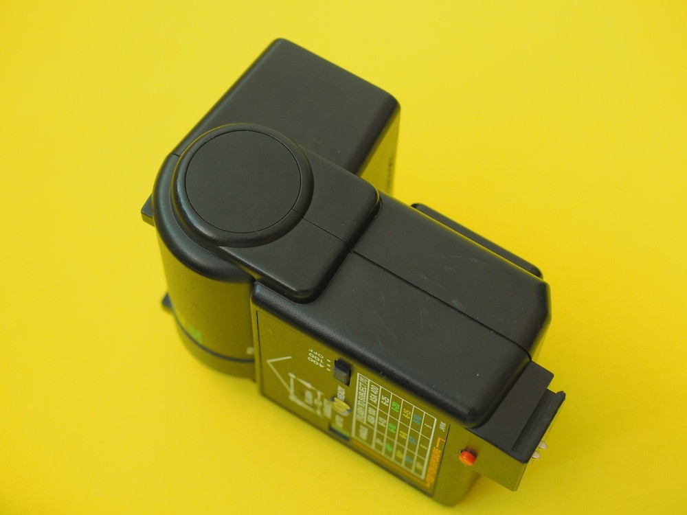 Nimslo Opti-Lite Electronic Flash for 3D Camera TESTED WORKING