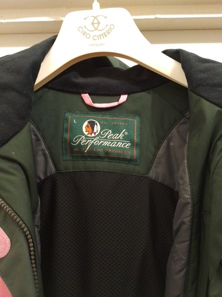 Peak Performance Ski Jacket Size L Pink