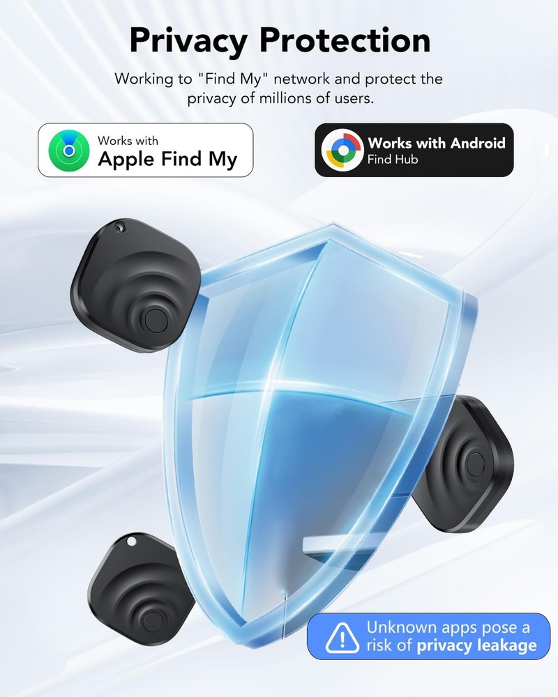 2026 Air Tracker Tags Item Locator for Android & iOS Bluetooth Tracker Smart ...