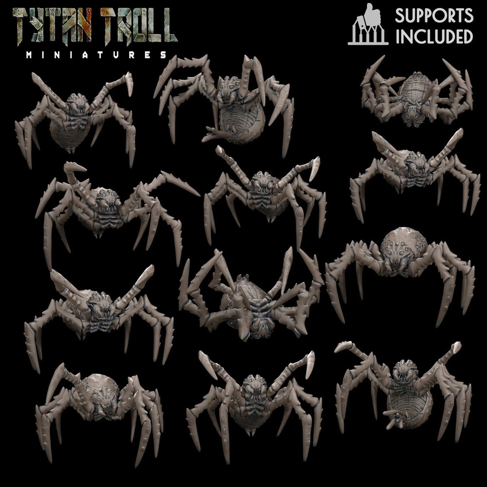 Spider Bundle Miniature