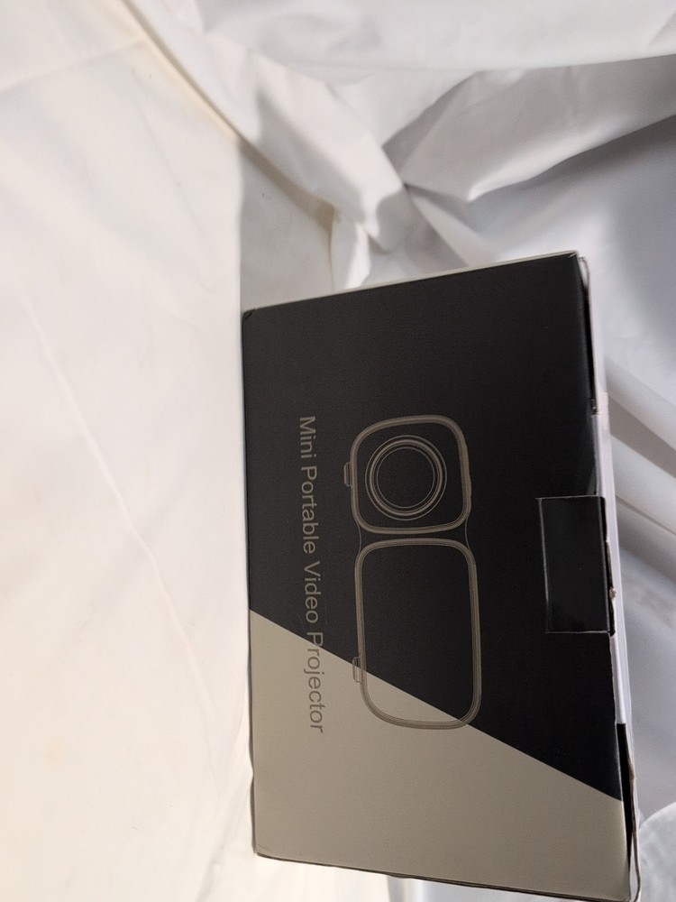 Tkisko To2 Mini Projector - Portable, Compact, Open Box In Great Shape