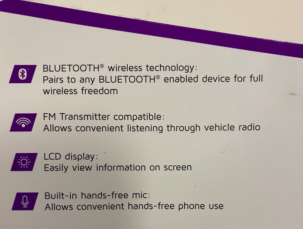 2/$23.99 MobleSpec FM Transmitter (MBS13203)