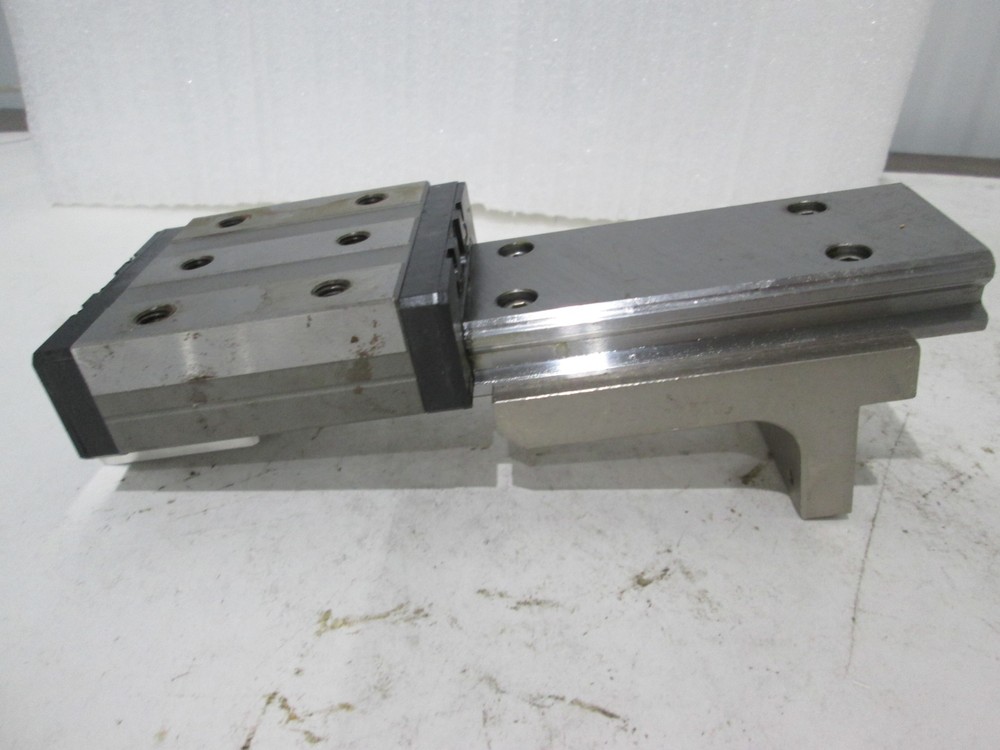 THK, SHW27, Linear Slide Block w/ Guide Rail, Used