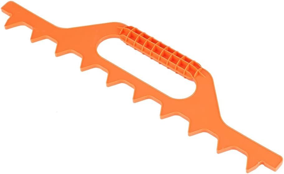 9-frame Spacer Tool  Used to space a 10 frame Hive with 9 frames