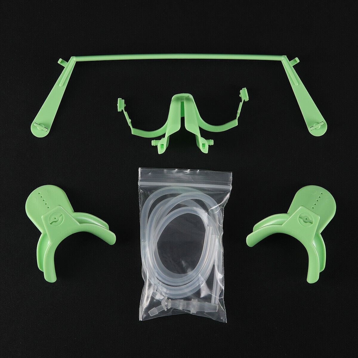 Dental Ortho Nola Dry Field System Lip Cheek Retractor Mouth Opener Suction Tube