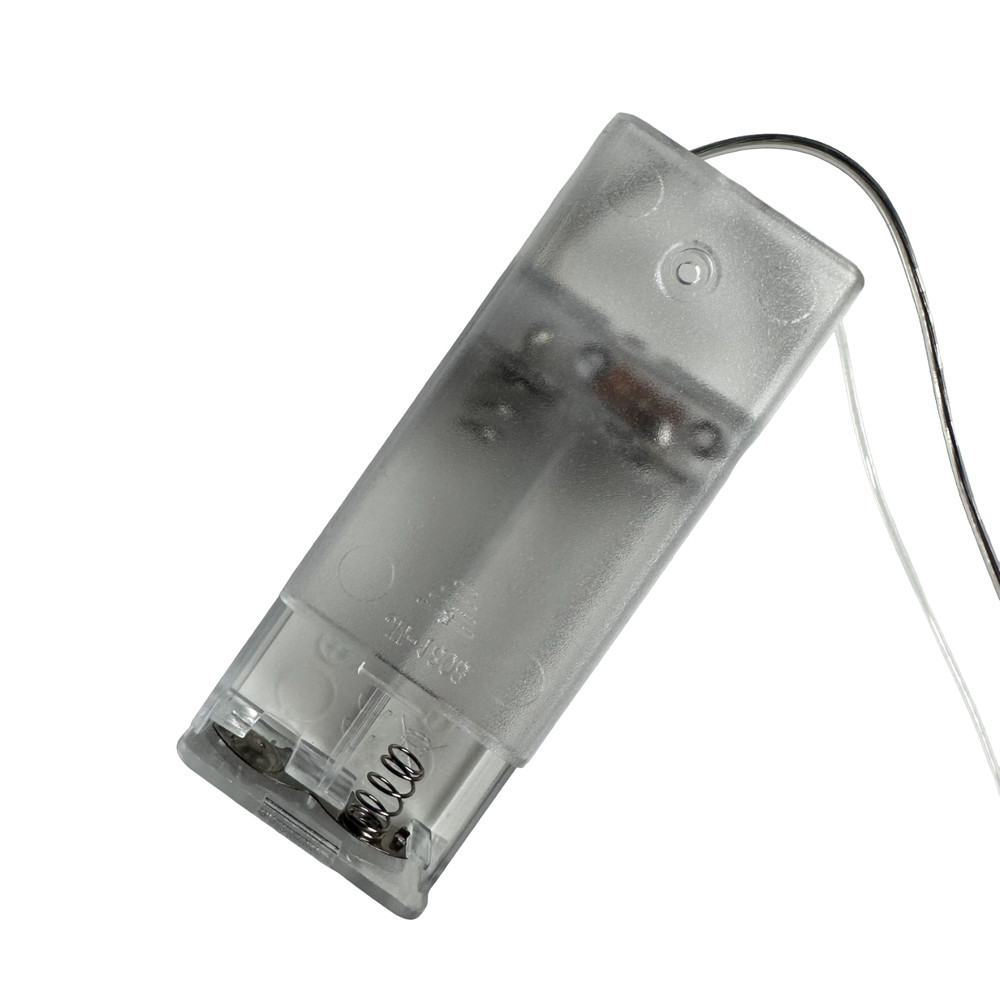 External Extended Battery Box For SONY Walkman DISKMAN CD MD 3V DC AA*2