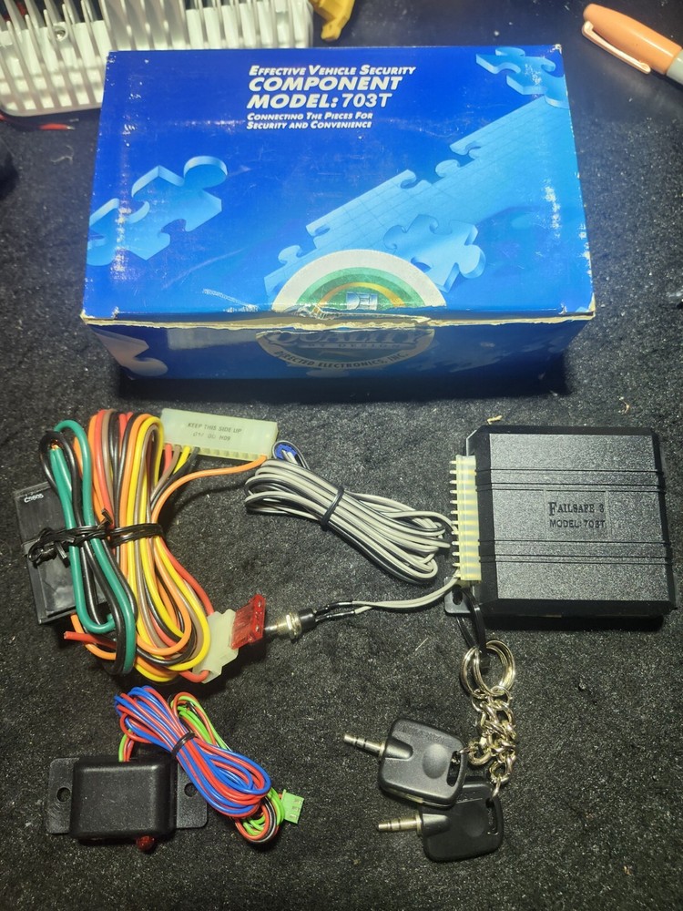 DIRECTED ELECTRONICS 703T FAILSAFE-3 ELECTRONIC KEY STARTER KILL SYSTEM