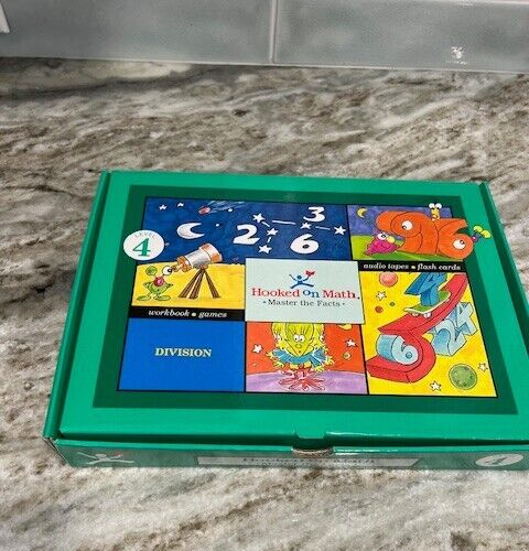 Hooked On Math Master The Facts Level 4 NEW