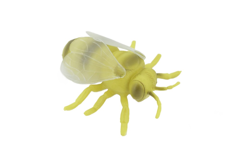 Bumblebee, Solid Rubber Insect, Toy, Realistic Figure Model 3.5" ABC15B263