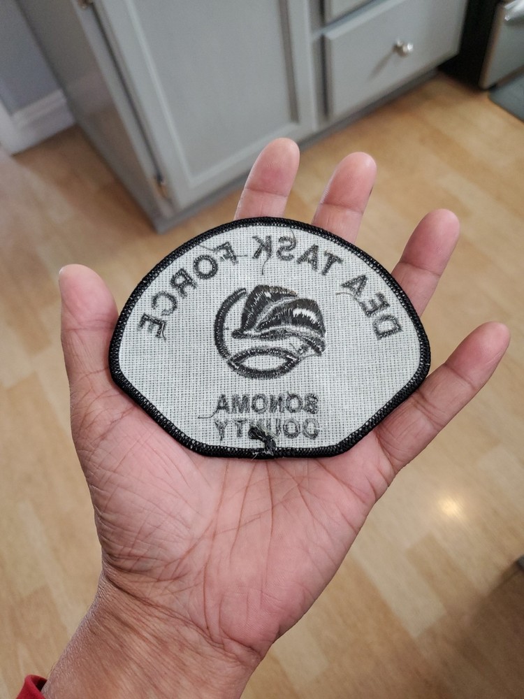 Sonoma County Sheriff Subdued Patch