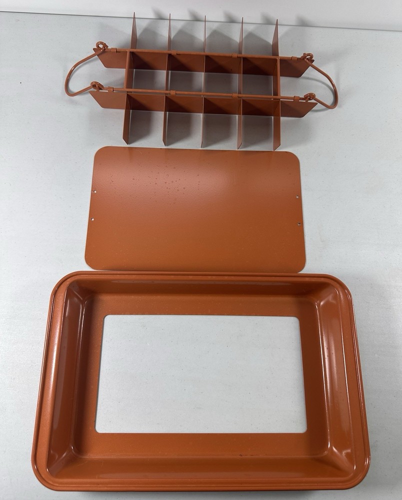 Brooklyn Brownie Muted Brown Copper Cake Pan Kitchen Baking
