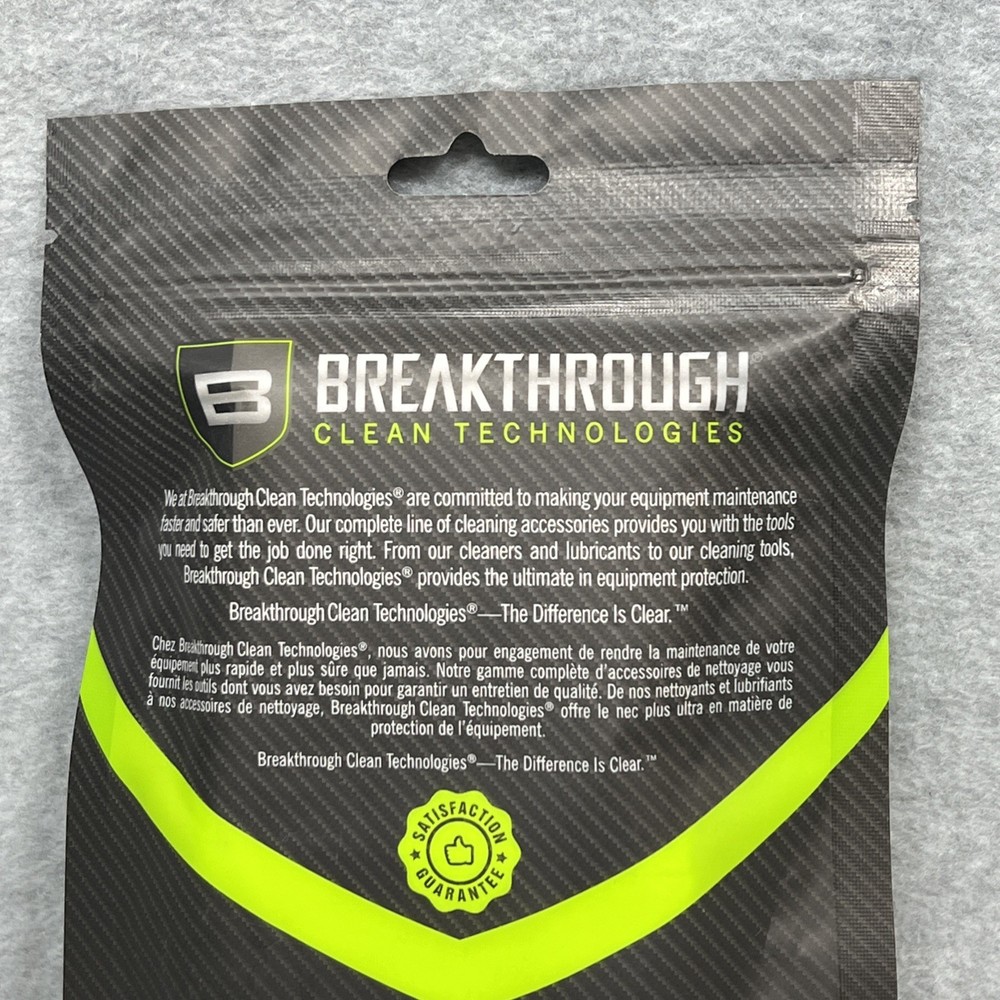 Breakthrough Clean Technologies 100% Cotton Patches 3" Square 50 count NIP