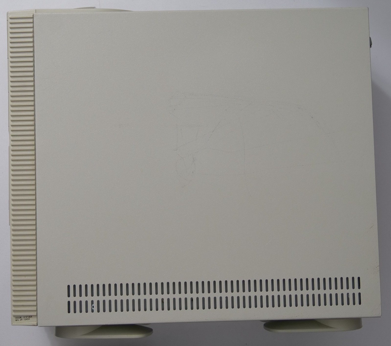 Vintage 1997 IBM Aptiva 2137-E26 AMD K6-233ANR 233MHz ATI RAGE II Desktop PC