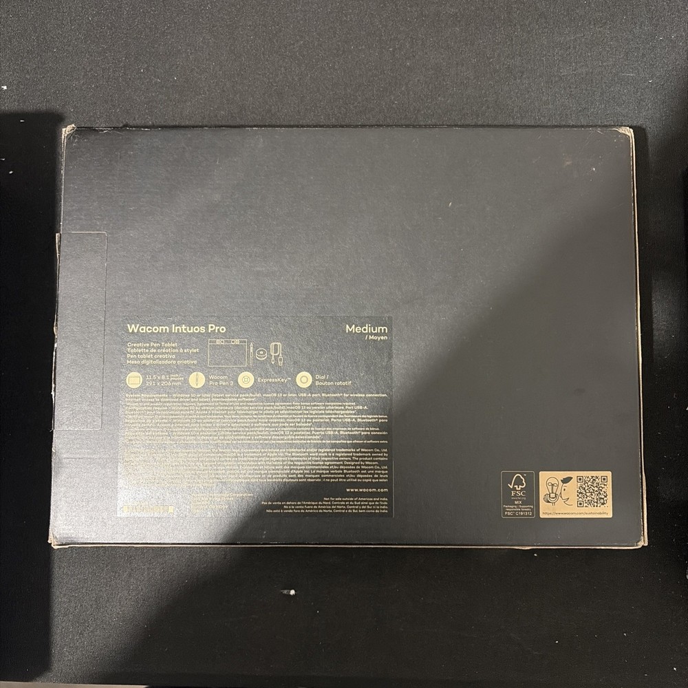 Wacom Intuos Pro Medium