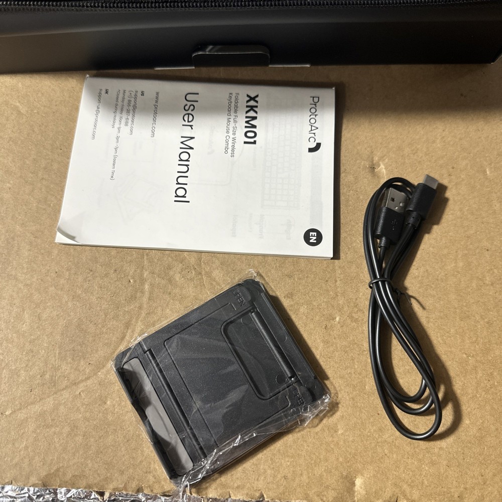 Wireless Keyboard Foldable (XKMO1)- Used