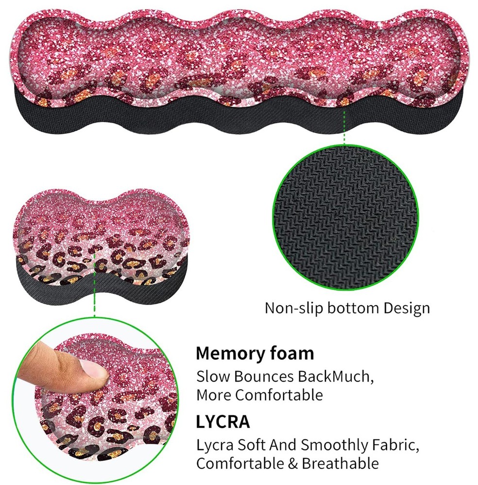 Memory Foam Keyboard Wrist Rest Support + Large Gaming Mouse Pad + Ergonomic ...
