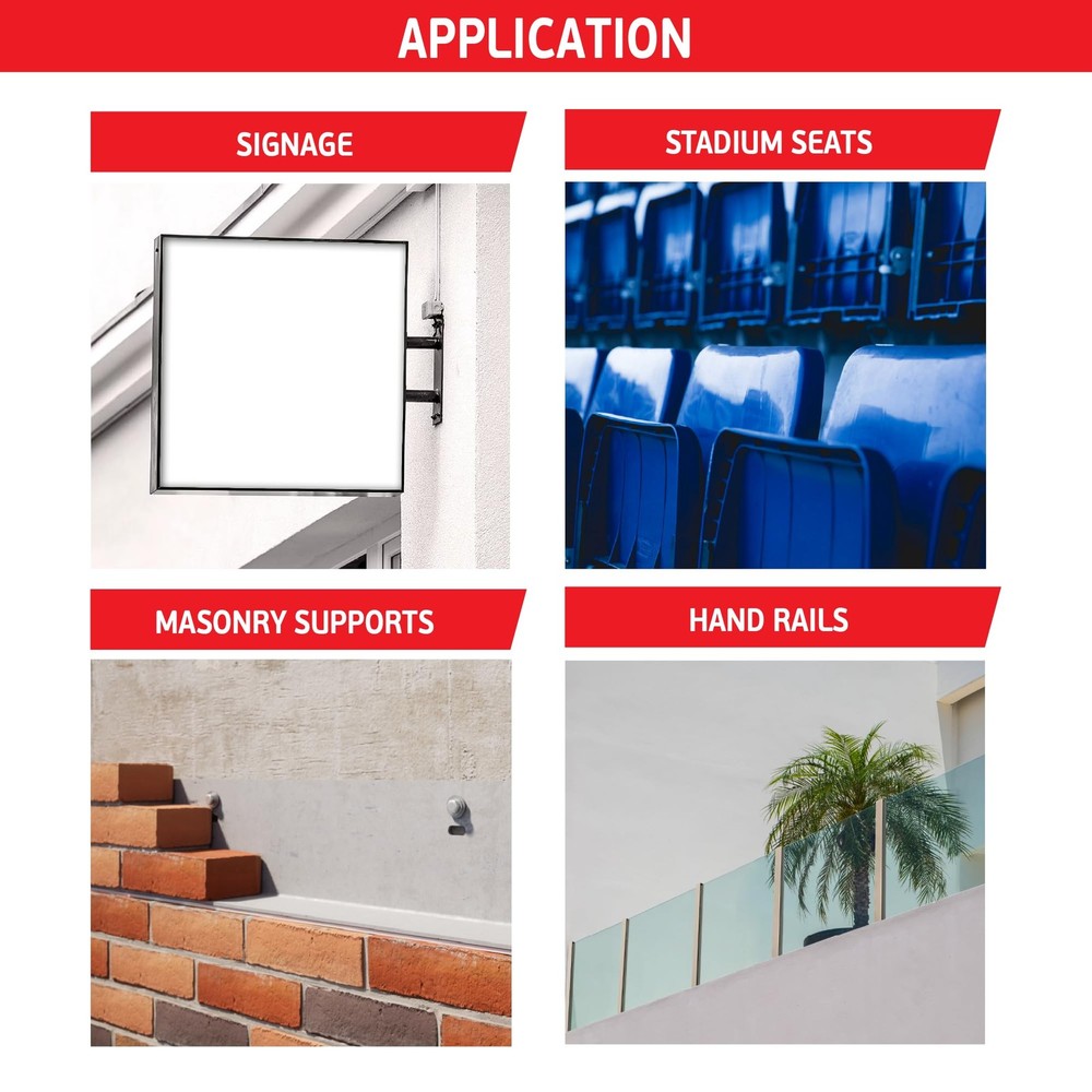 FixMaster Multi Purpose 2Part Pure Epoxy 9.5oz Highest Rated Strength for An...