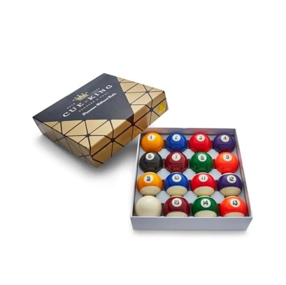 Cue-King Pool Billiard Balls, Grade AA