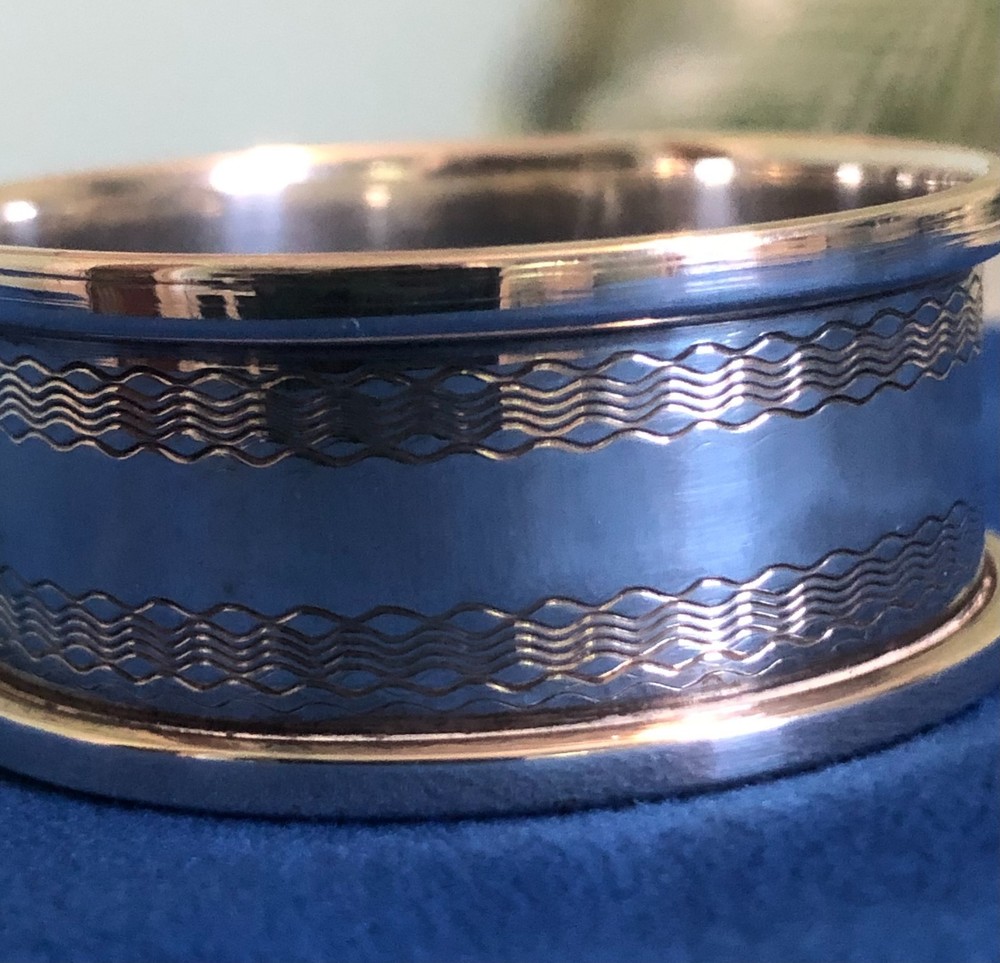 Sterling Silver Napkin rings