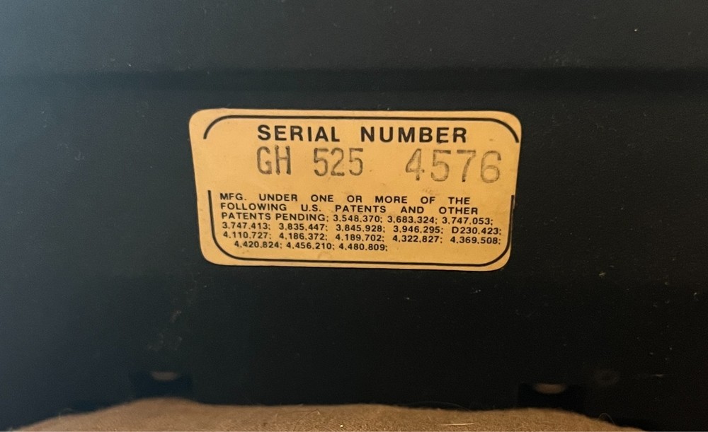 Eagle Silent Sixty 1 (Untested) Depth Finder Vintage