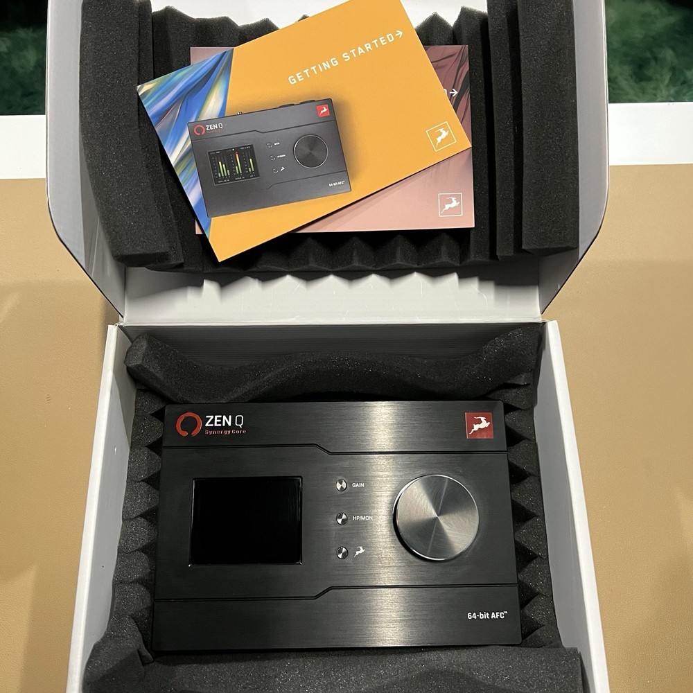 Antelope Audio Zen Q Synergy Core Thunderbolt 3 Audio Interface