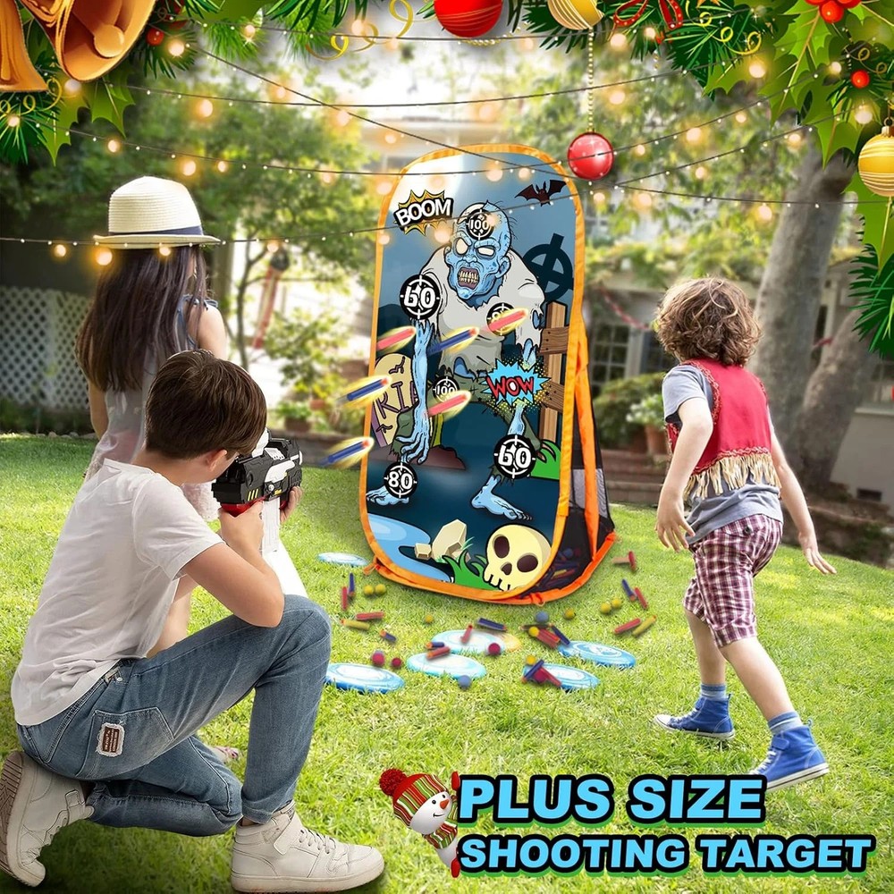 Toy Foam Blaster Shooting Practice Target Compatible with Nerf Toy Blasters -...