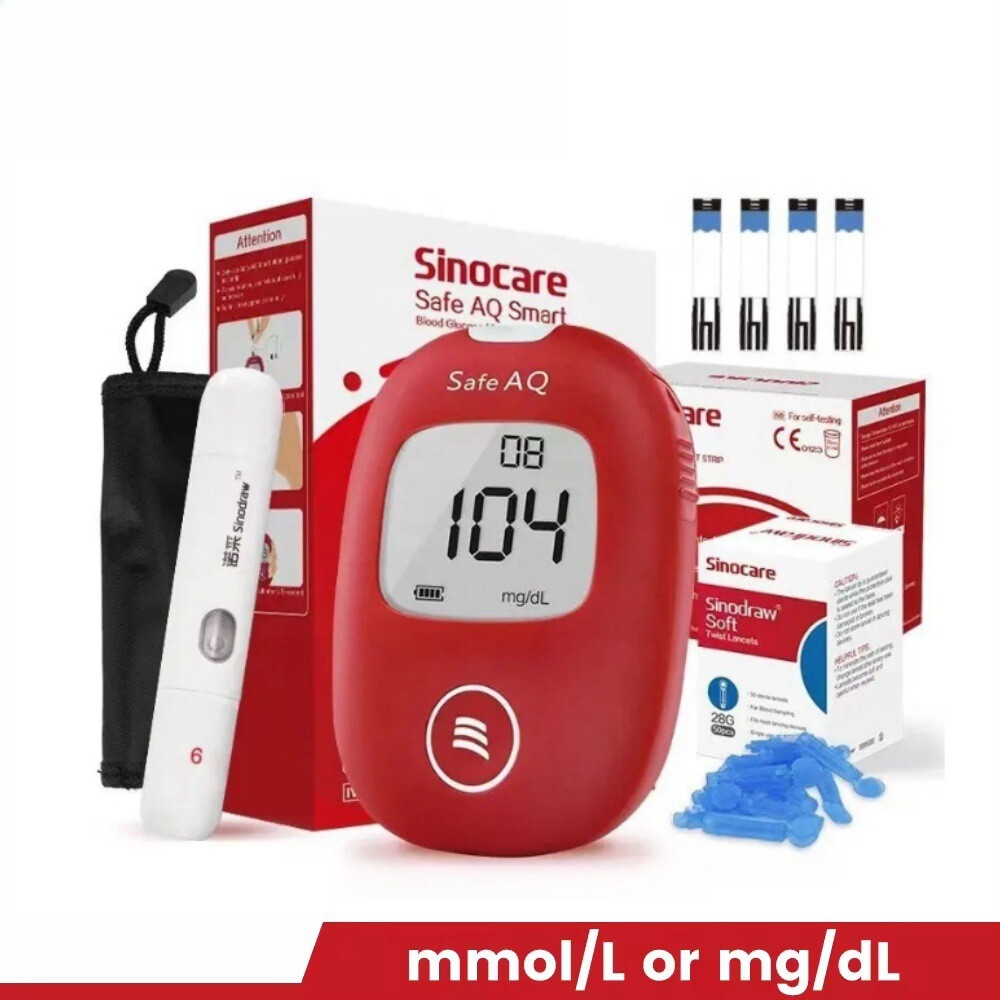 Automatic Blood Sugar Monitor - No-Code Diabetes Testing Device