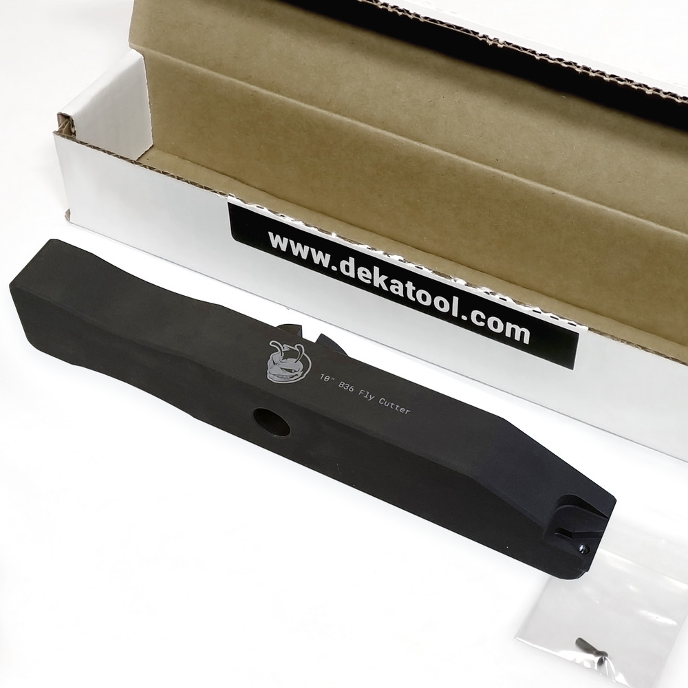 Deka Tool - 10" B36 Fly Cutter - 3/4" Pilot Shell Mill Connection