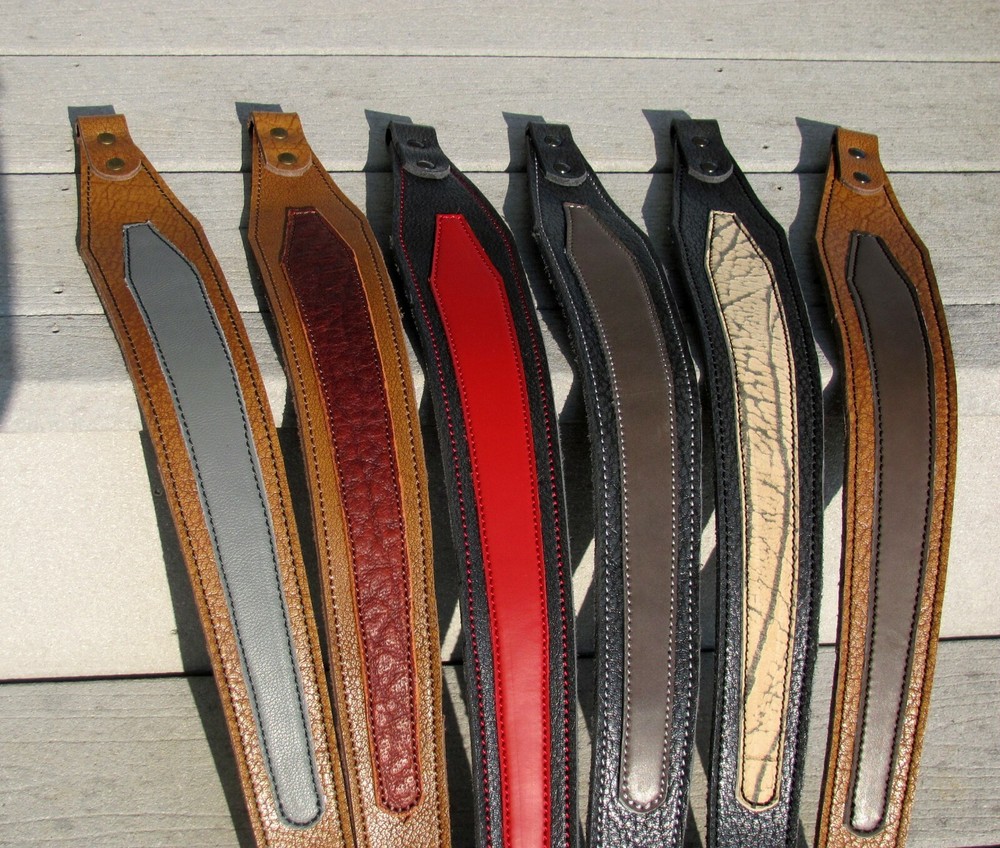 Buffalo Leather Rifle Sling
