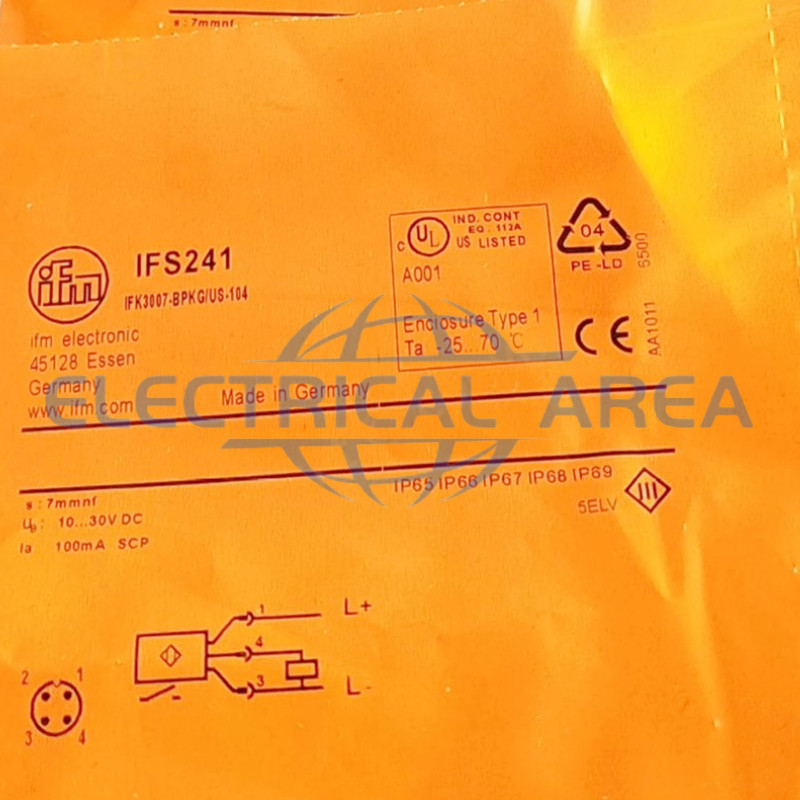 1PC NEW IFM IFS241 sensor Fast delivery