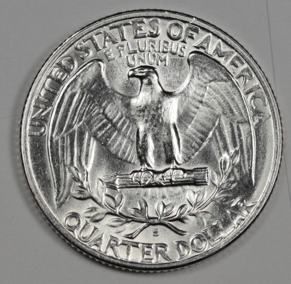 1947-s Washington Quarter. B.U. (Inventory A)