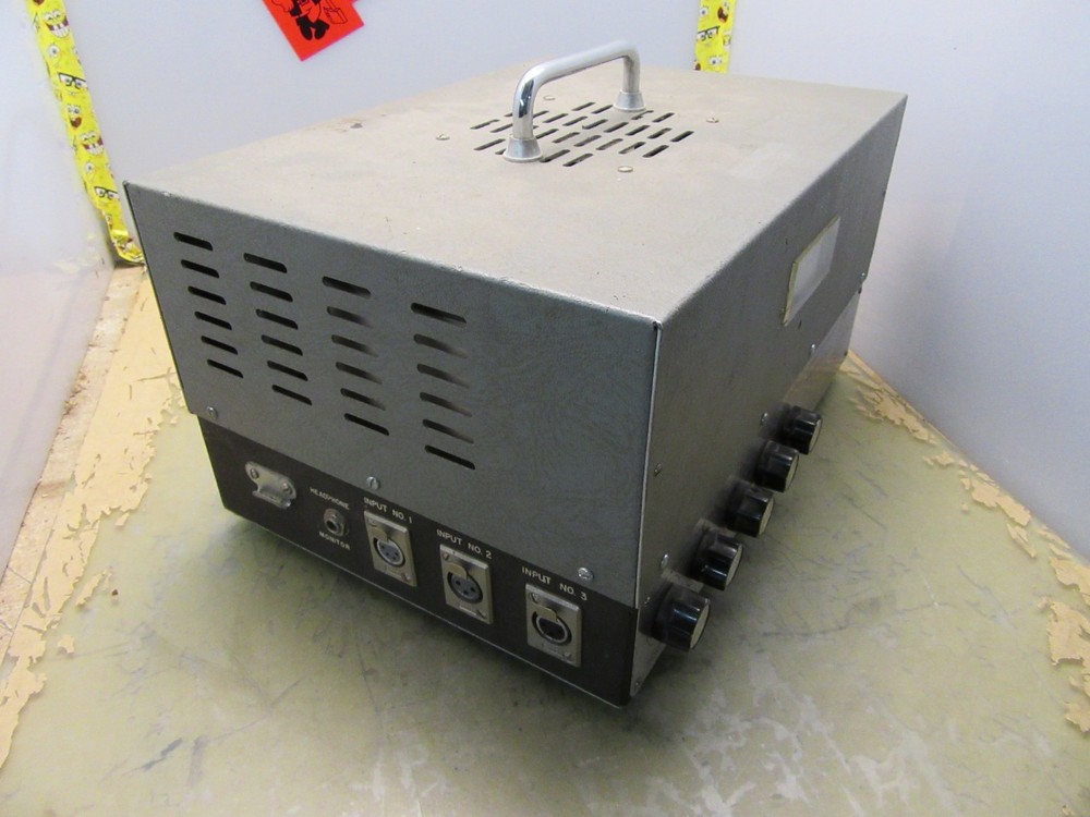 marti electronics m-30bt remote pick-up transmitter tube radio [3*J-27]