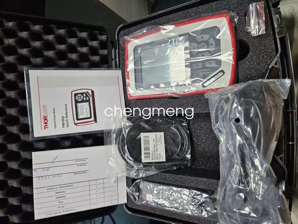 THORLABS PM100D Photometer by