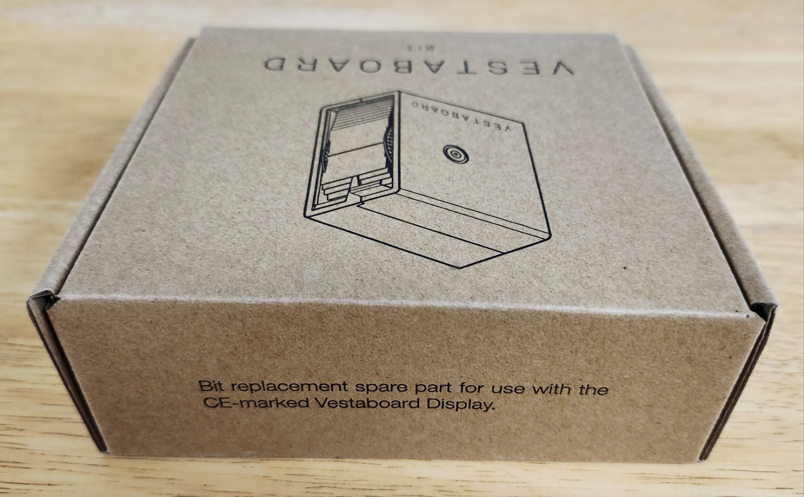 Vestaboard Bit -Black Replacement Part