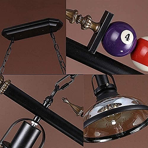 Pool Table Pendant Light Adjustable Billiard Lights Hanging Lighting