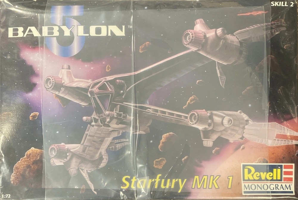 Revell Monogram Babylon 5 Starfury MK 1 Model Kit