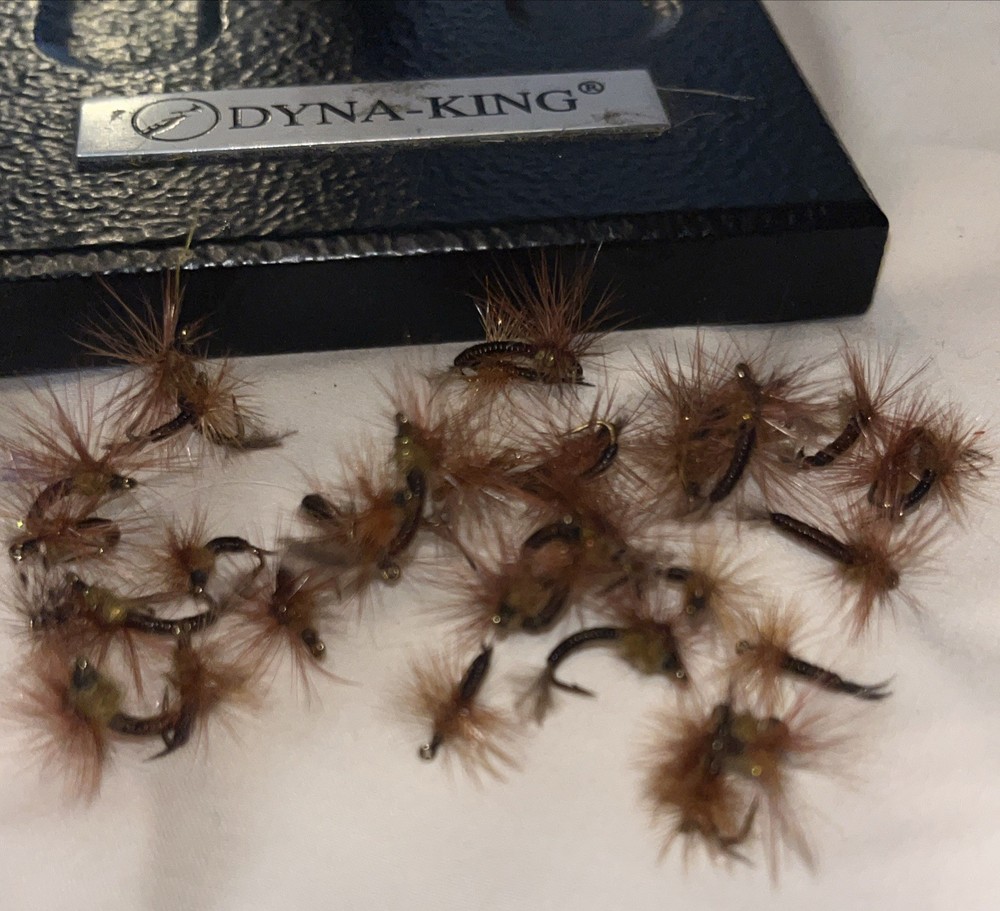 Rusty Emerger Fly Size #14 (6ct)