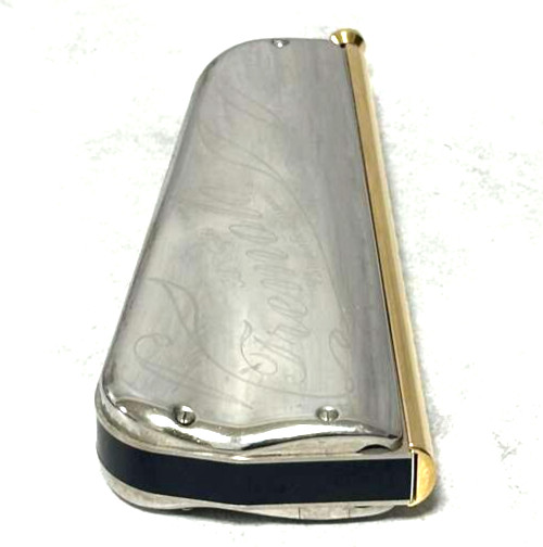 Suzuki SCT-128 Tremolo Chromatic Harmonica Used