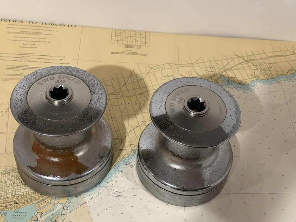 Lewmar 40 2 Speed Winches
