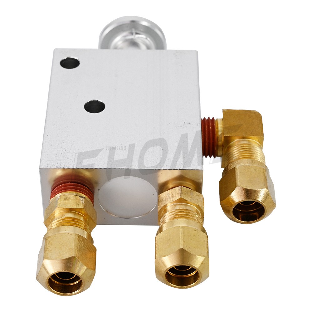 For Hendrickson 3-Way Auto Reset Valve w/Fittings VS25224、VS25223、25224
