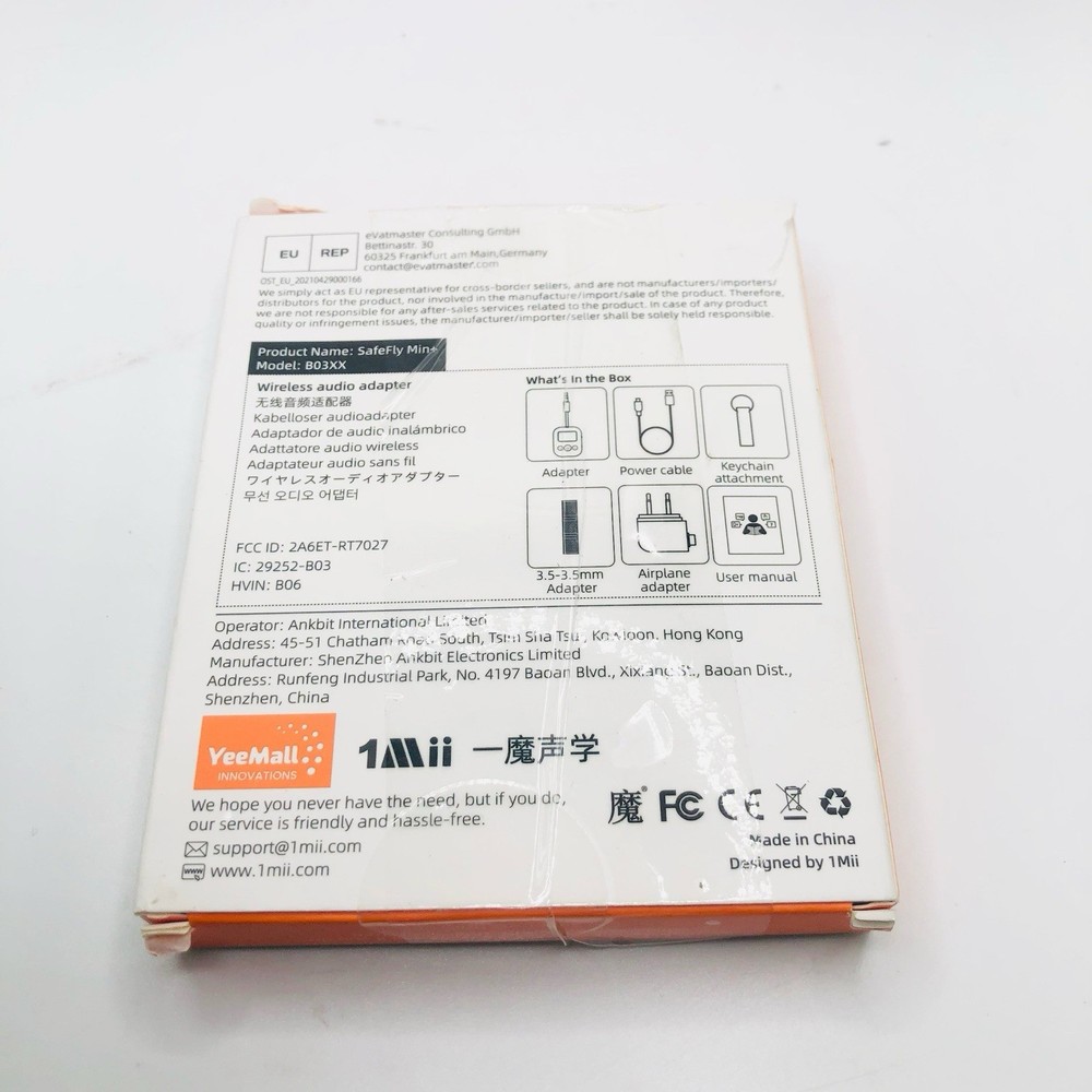 Airplane Bluetooth 5.3 Transmitter for All Headphones - Bluetooth Adapter for...