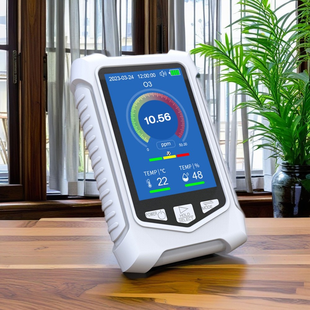 3.5” Smart Sensor Ozone Meter TFT LCD O3 Analyzer Detector