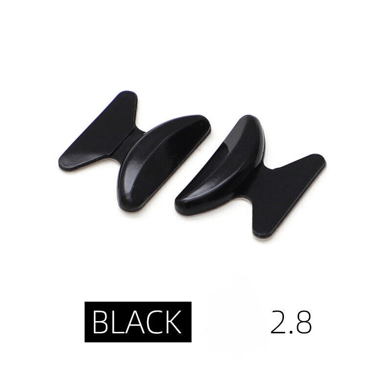 8 Pairs Anti-slip silicone Stick On Nose Pads For Eyeglasses Sunglasses Glasses