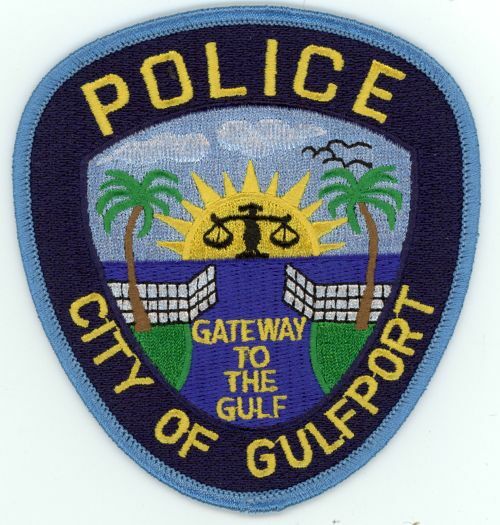 FLORIDA FL GULFPORT POLICE NICE SHOULDER PATCH SHERIFF